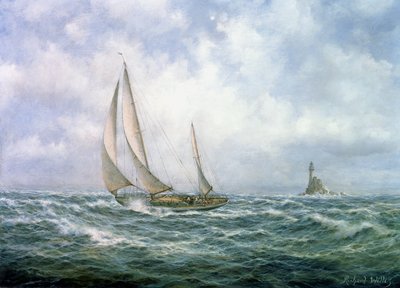 Fastnet Abeam by Richard Willis